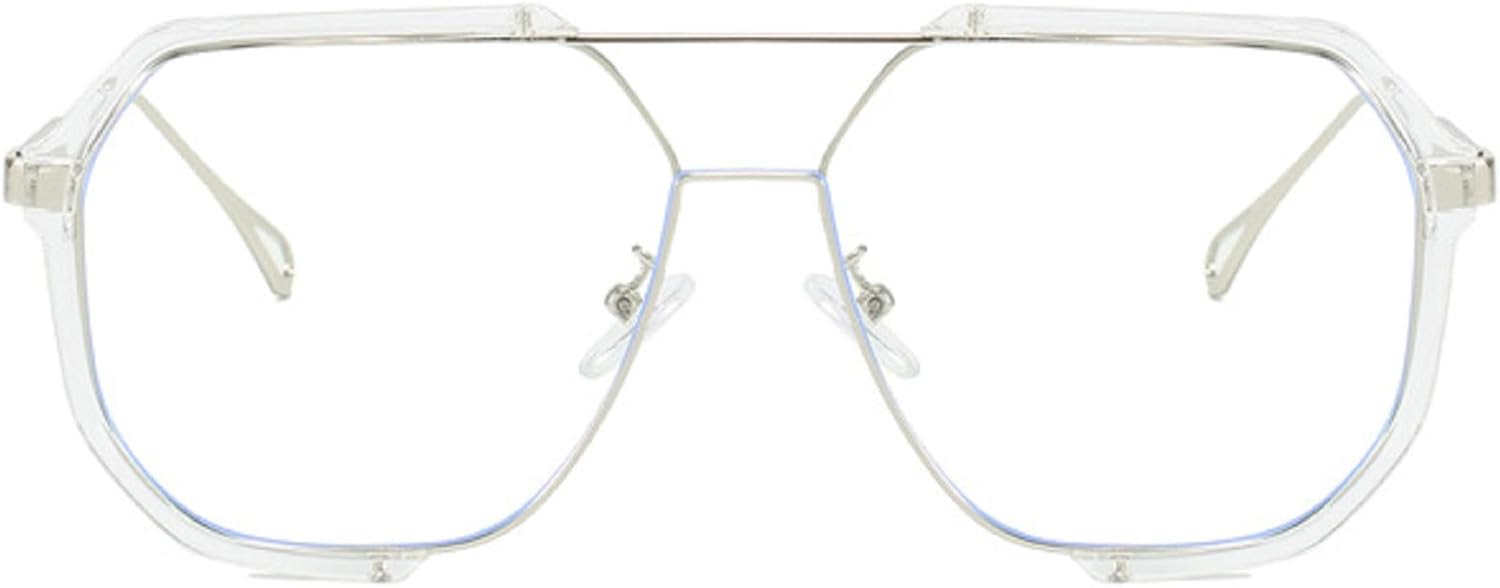 Ретро-солнцезащитные очки-пилот с двойной перемычкой для женщин, модные металлические очки, трендовые полые коричнево-желтые солнцезащитные очки для мужчин mincl, Clear
Ретро-солнцезащитные очки-пилот с двойной перемычкой для женщин, модные металлические очки, трендовые полые коричнево-желтые солнцезащитные очки для мужчин mincl, Clear