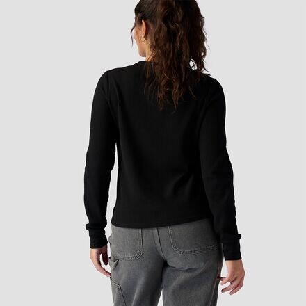 Кофта с круглым вырезом и длинными рукавами Wicking Waffle женская Stoic, цвет Stretch Limo, Черный, Кофта с круглым вырезом и длинными рукавами Wicking Waffle женская Stoic, цвет Stretch Limo
Кофта с круглым вырезом и длинными рукавами Wicking Waffle женская Stoic, цвет Stretch Limo, Черный, Кофта с круглым вырезом и длинными рукавами Wicking Waffle женская Stoic, цвет Stretch Limo