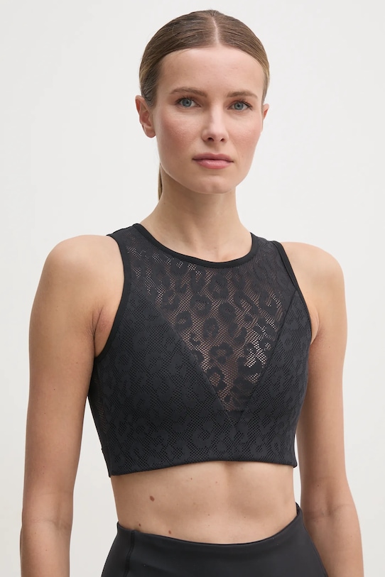 Топ для тренировок Reebok, черный
Топ для тренировок Reebok, черный