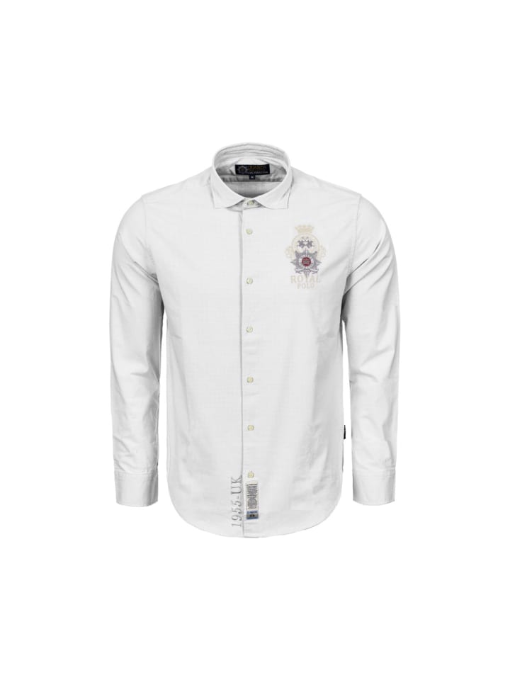 Рубашка с длинными рукавами MBCG01 белого цвета La Martina
Рубашка с длинными рукавами MBCG01 белого цвета La Martina