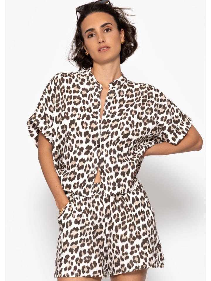 Блузка SASSYCLASSY, белый
Блузка SASSYCLASSY, белый