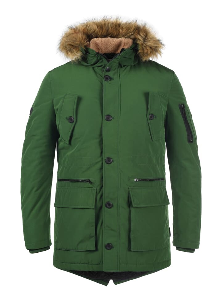 Зимняя куртка INDICODE, зеленый
Зимняя куртка INDICODE, зеленый