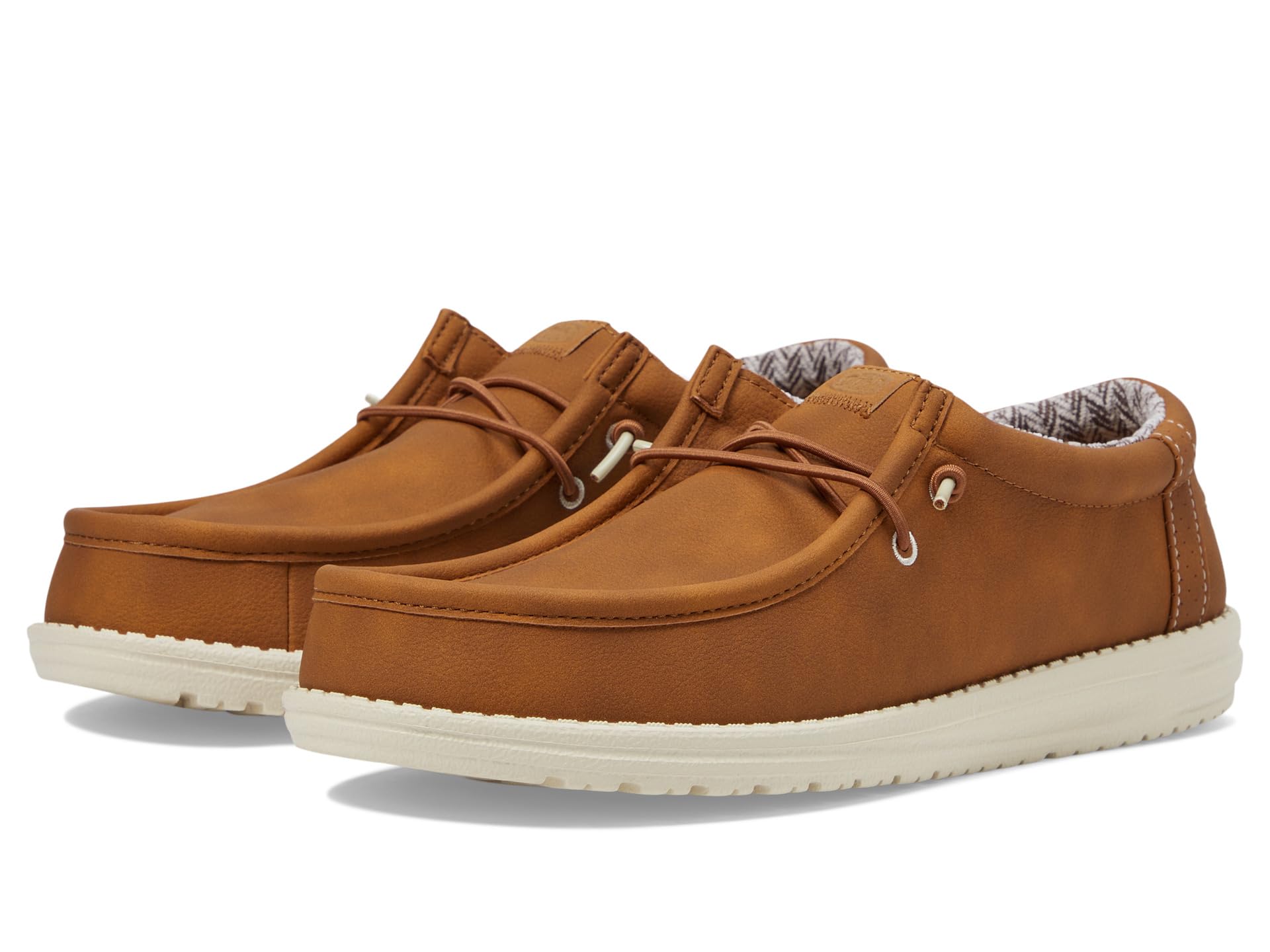 Лоферы Hey Dude Wally Classic, желто-коричневый 
Лоферы Hey Dude Wally Classic, желто-коричневый