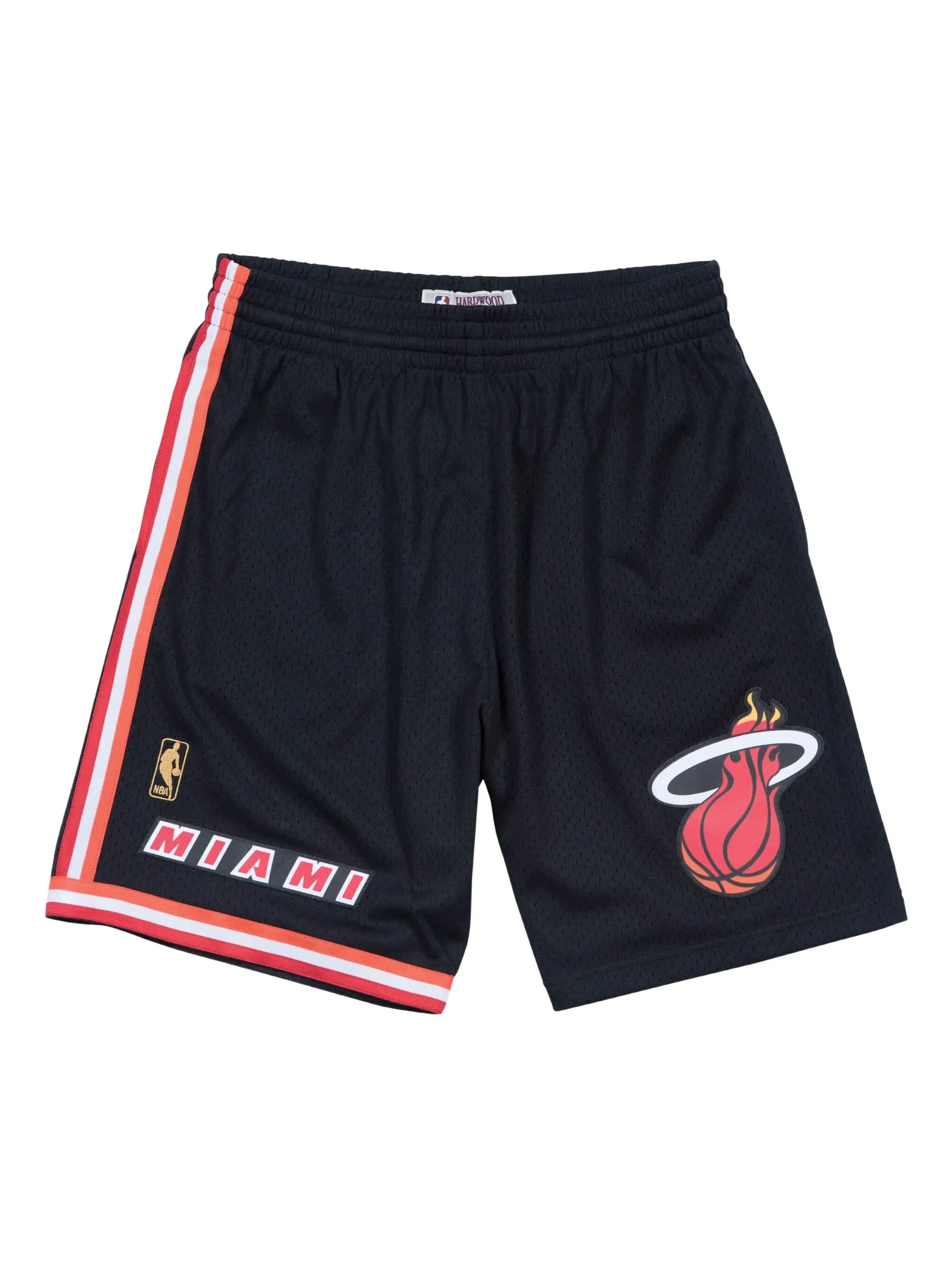 Шорты Miami Heat 96-97 Mitchell & Ness, черный
Шорты Miami Heat 96-97 Mitchell & Ness, черный