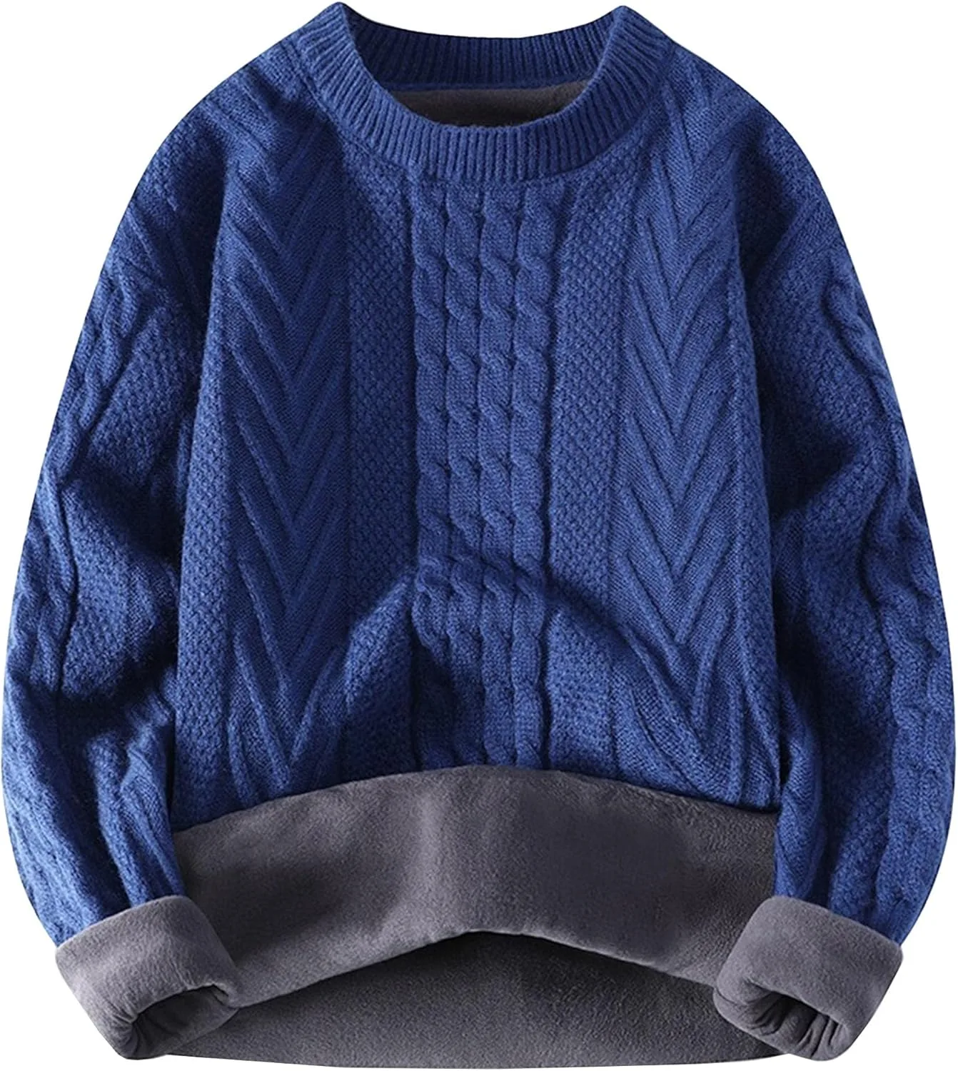 JEShifangjiusu мужской повседневный свитер с косой вязкой, длинный рукав, теплый и мягкий
JEShifangjiusu мужской повседневный свитер с косой вязкой, длинный рукав, теплый и мягкий