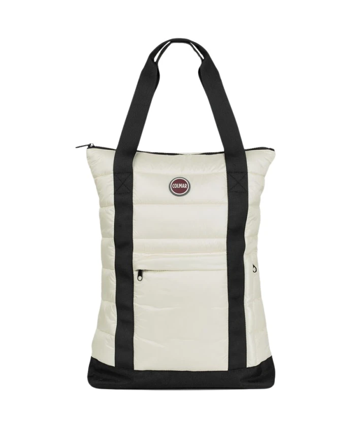 Мягкий рюкзак из водоотталкивающей ткани. Colmar, белый
Мягкий рюкзак из водоотталкивающей ткани. Colmar, белый