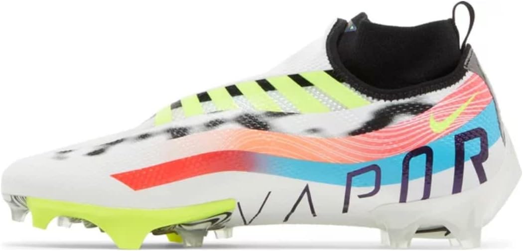 Футбольные бутсы Nike Vapor Edge Pro 360 для мужчин, White Black Volt Total Orange
Футбольные бутсы Nike Vapor Edge Pro 360 для мужчин, White Black Volt Total Orange