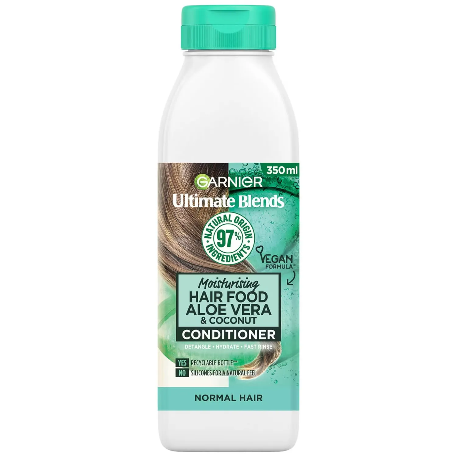 Ultimate Blends Moisturizing Hair Food Кондиционер с алоэ вера для нормальных волос 350 мл Garnier
Ultimate Blends Moisturizing Hair Food Кондиционер с алоэ вера для нормальных волос 350 мл Garnier