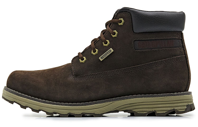 Ботинки мужские для активного отдыха темно-коричневые Cat, Коричневый, Ботинки мужские для активного отдыха темно-коричневые Cat
Ботинки мужские для активного отдыха темно-коричневые Cat, Коричневый, Ботинки мужские для активного отдыха темно-коричневые Cat