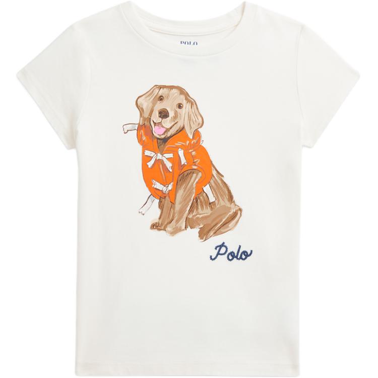 Футболка для детей 3-7 лет Polo Ralph Lauren, экрю, Белый, Футболка для детей 3-7 лет Polo Ralph Lauren, экрю
Футболка для детей 3-7 лет Polo Ralph Lauren, экрю, Белый, Футболка для детей 3-7 лет Polo Ralph Lauren, экрю