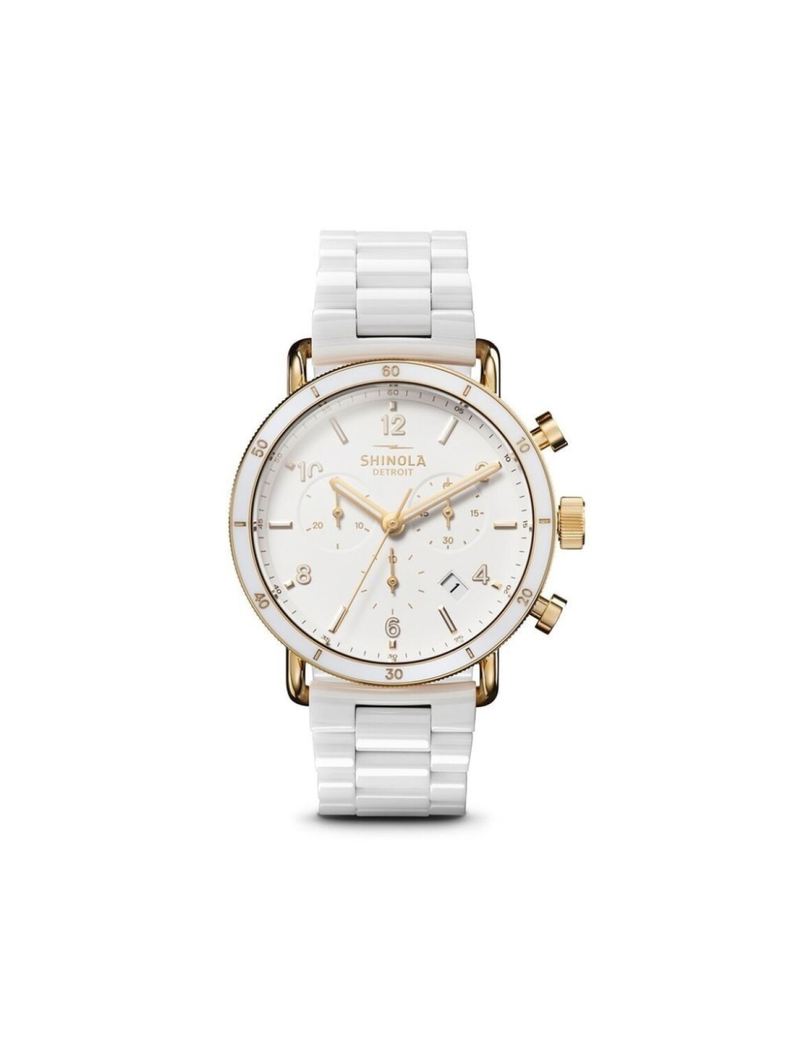 Наручные часы The Canfield Sport 40 мм Shinola, белый
Наручные часы The Canfield Sport 40 мм Shinola, белый
