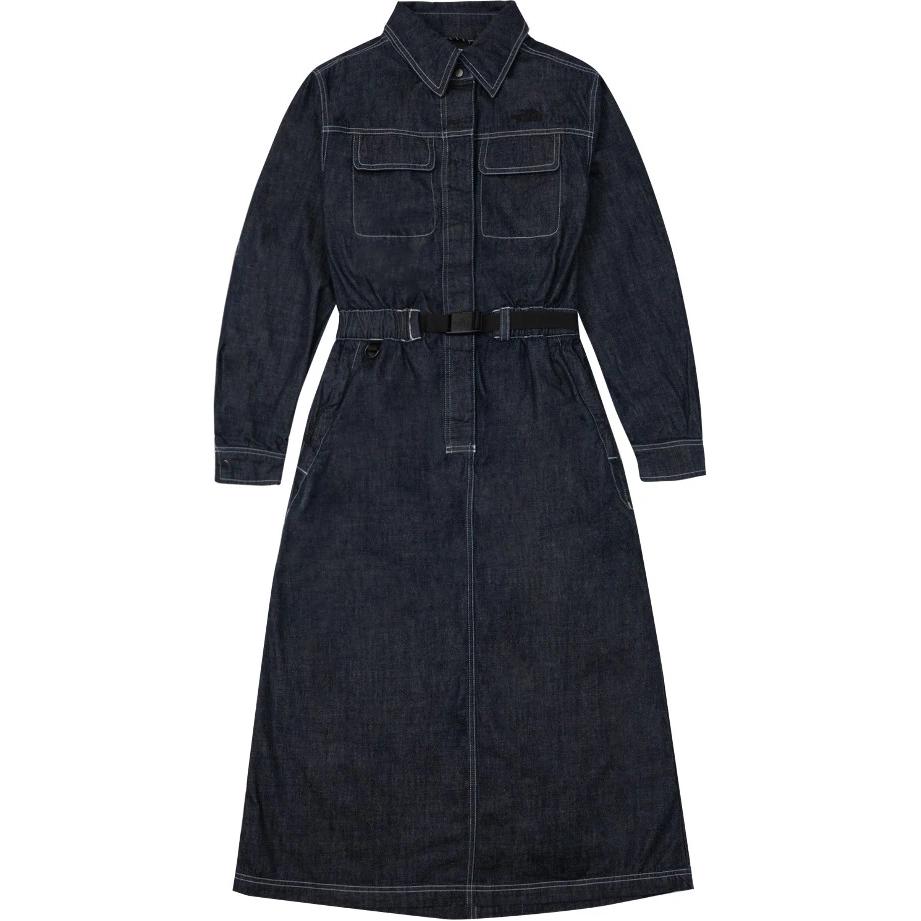 Женское платье с длинными рукавами темно-синее THE NORTH FACE
Женское платье с длинными рукавами темно-синее THE NORTH FACE