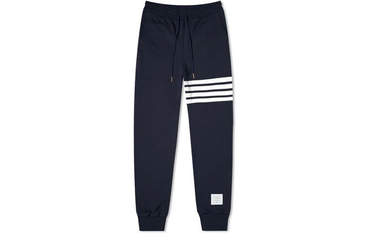 Thom Browne Спортивные брюки с полосками 4-Bar
Thom Browne Спортивные брюки с полосками 4-Bar