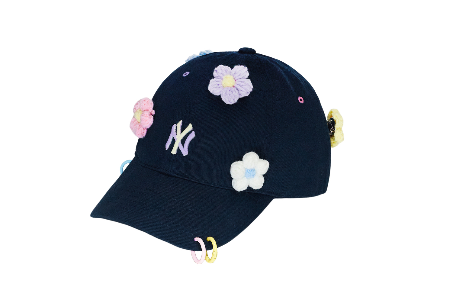 MLB Хлопковая бейсболка Unisex Navy Blue
MLB Хлопковая бейсболка Unisex Navy Blue