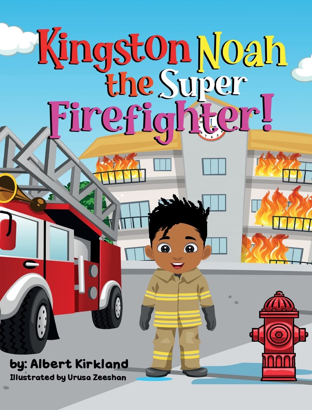 Kingston Noah the Super Firefighter (Nevaeh Transport LLC)
Kingston Noah the Super Firefighter (Nevaeh Transport LLC)