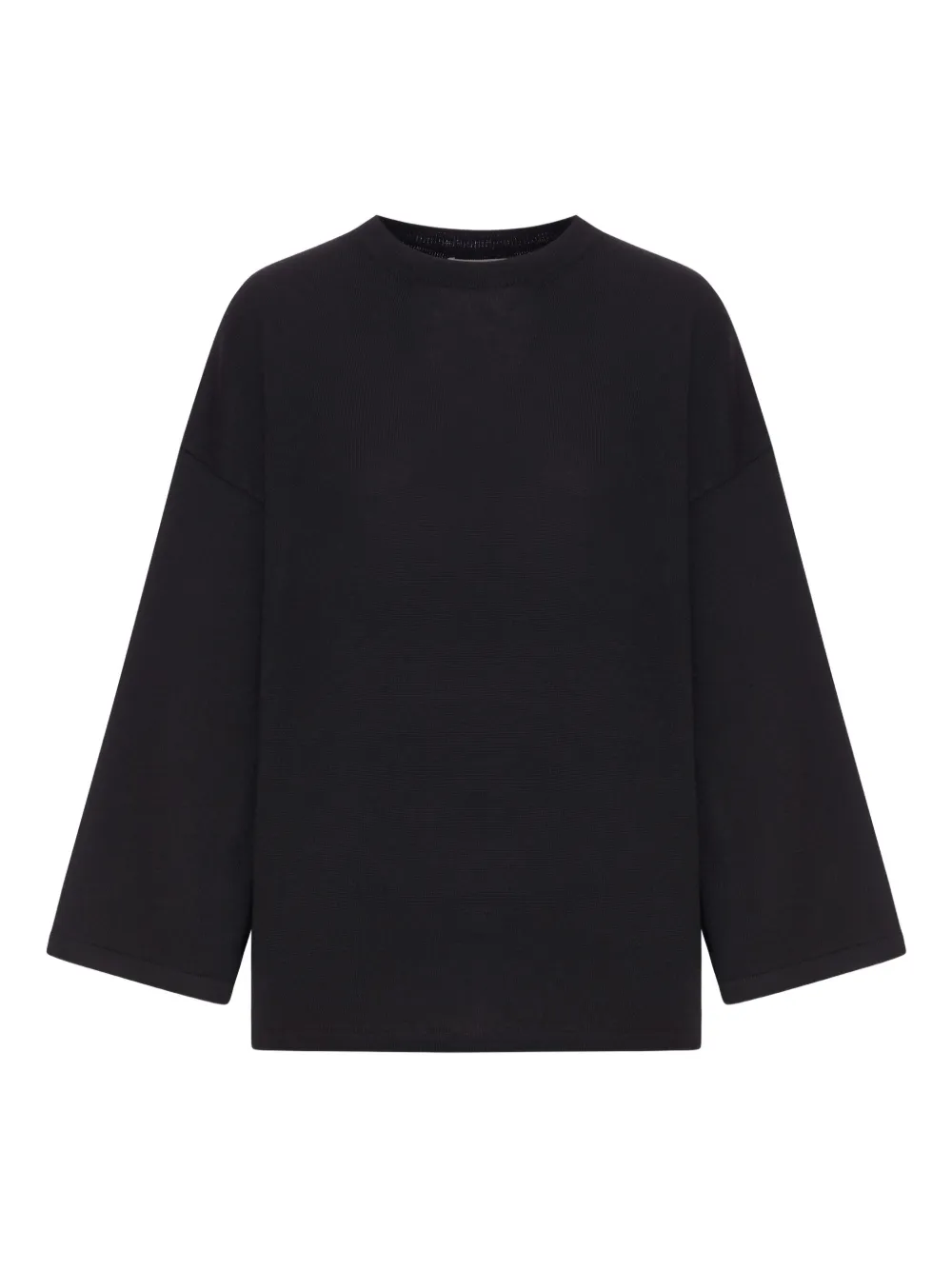 Шерстяной свитер Дарси KHAITE, черный
Шерстяной свитер Дарси KHAITE, черный