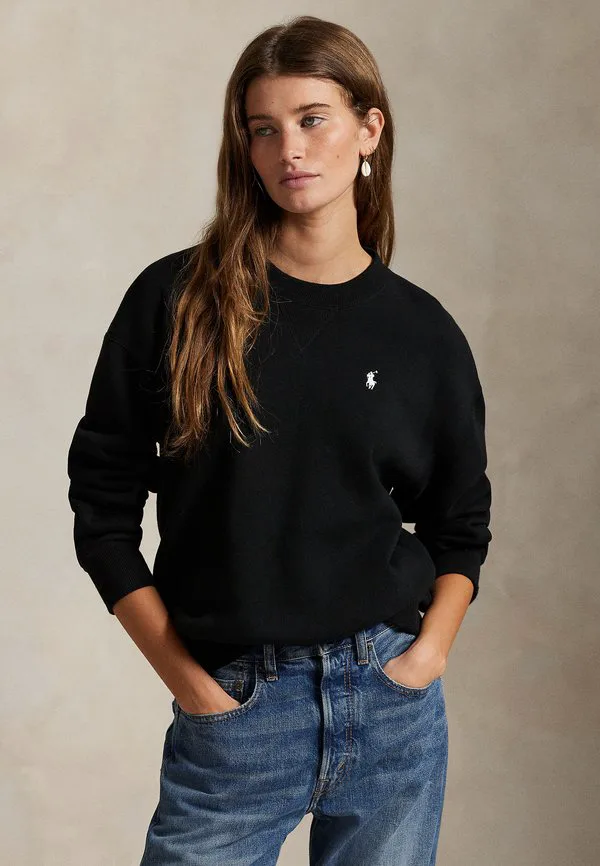 Толстовка с круглым вырезом Polo Ralph Lauren, Black, Черный, Толстовка с круглым вырезом Polo Ralph Lauren, Black
Толстовка с круглым вырезом Polo Ralph Lauren, Black, Черный, Толстовка с круглым вырезом Polo Ralph Lauren, Black