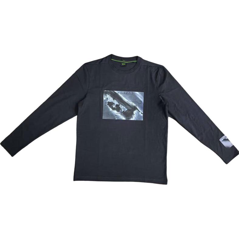 HUGO BOSS Футболка SS25 мужская black blue, Черный, HUGO BOSS Футболка SS25 мужская black blue
HUGO BOSS Футболка SS25 мужская black blue, Черный, HUGO BOSS Футболка SS25 мужская black blue