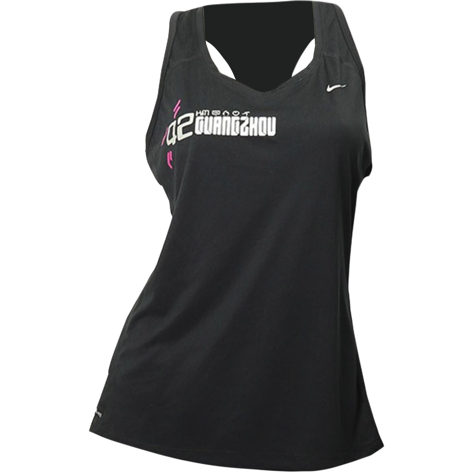 Nike Женская майка Dri Fit черная
Nike Женская майка Dri Fit черная