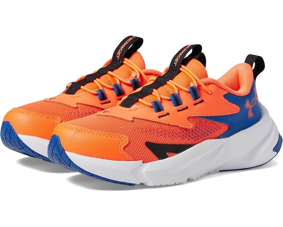 Кроссовки Under Armour Kids Pre School Scramjet 6 Alternate Lace, цвет Orange Blast/Tech Blue/Orange Blast
Кроссовки Under Armour Kids Pre School Scramjet 6 Alternate Lace, цвет Orange Blast/Tech Blue/Orange Blast