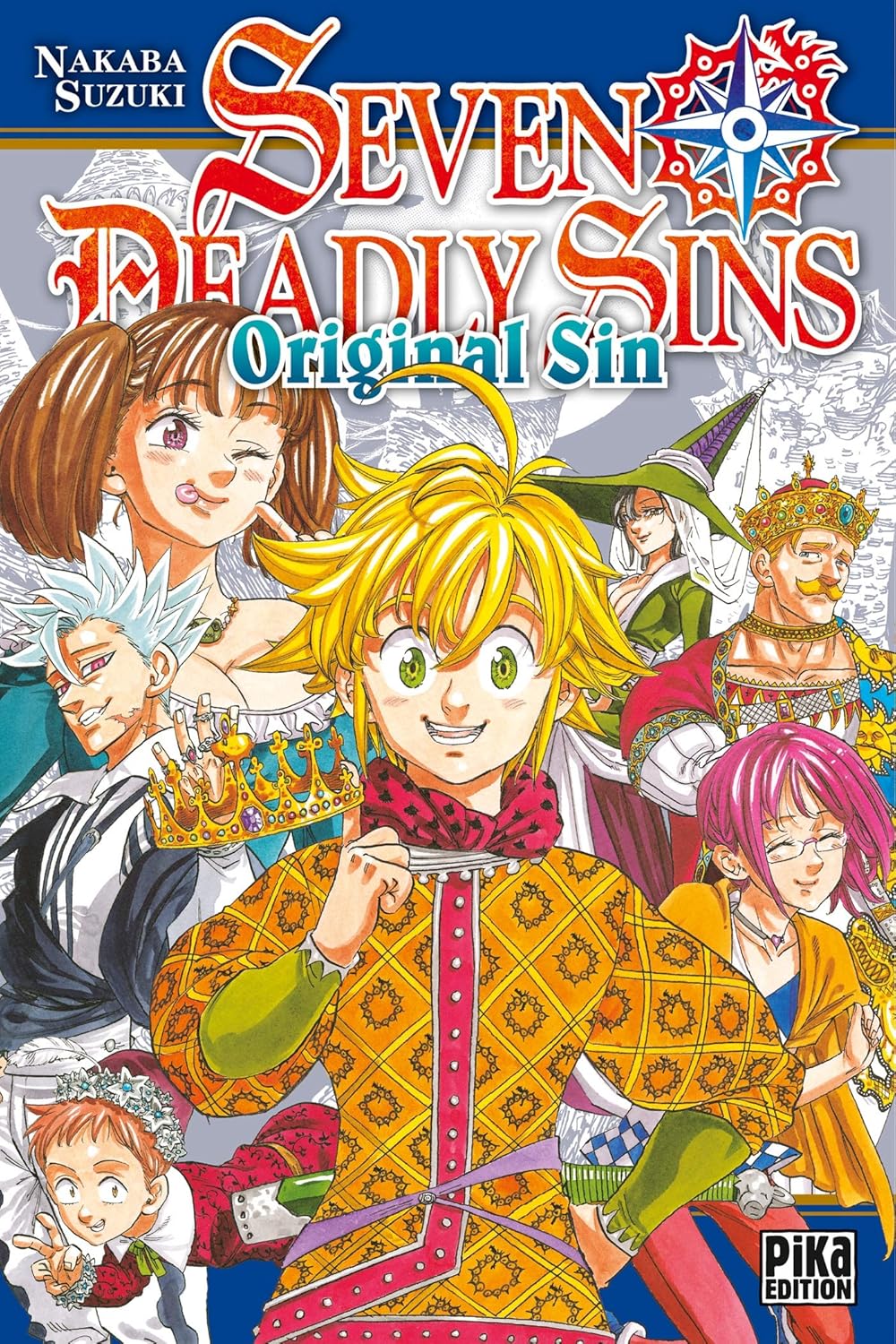 Seven Deadly Sins - Original Sin (Seven Deadly Sins (0))
Seven Deadly Sins - Original Sin (Seven Deadly Sins (0))