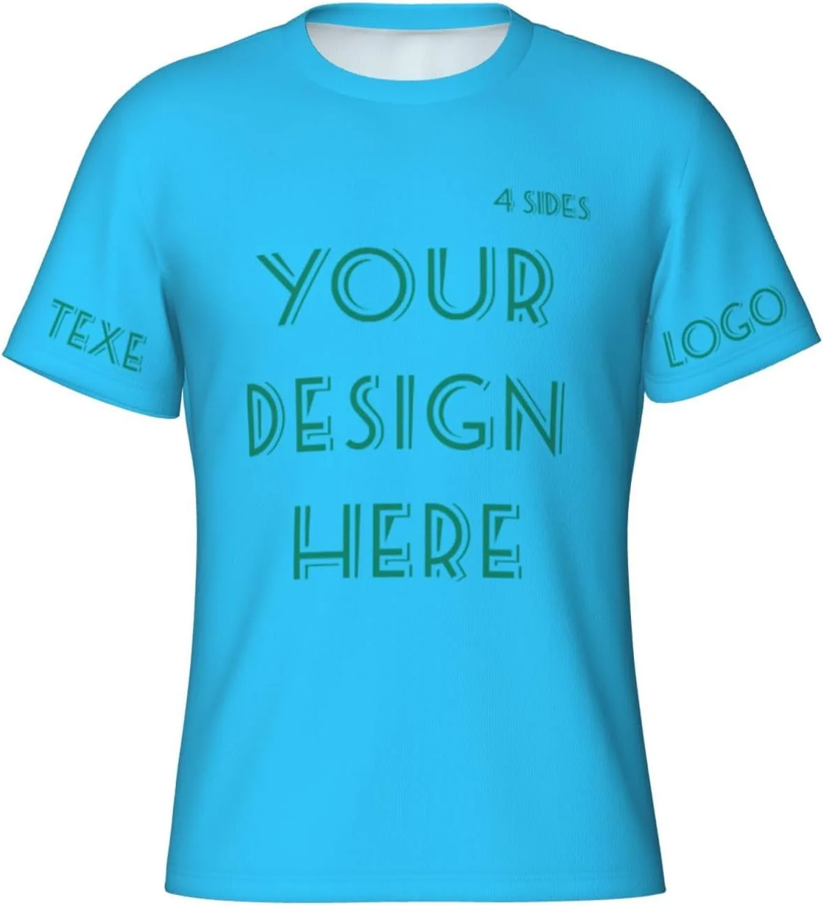 Футболка Custom с принтом на 4 сторонах
Футболка Custom с принтом на 4 сторонах
