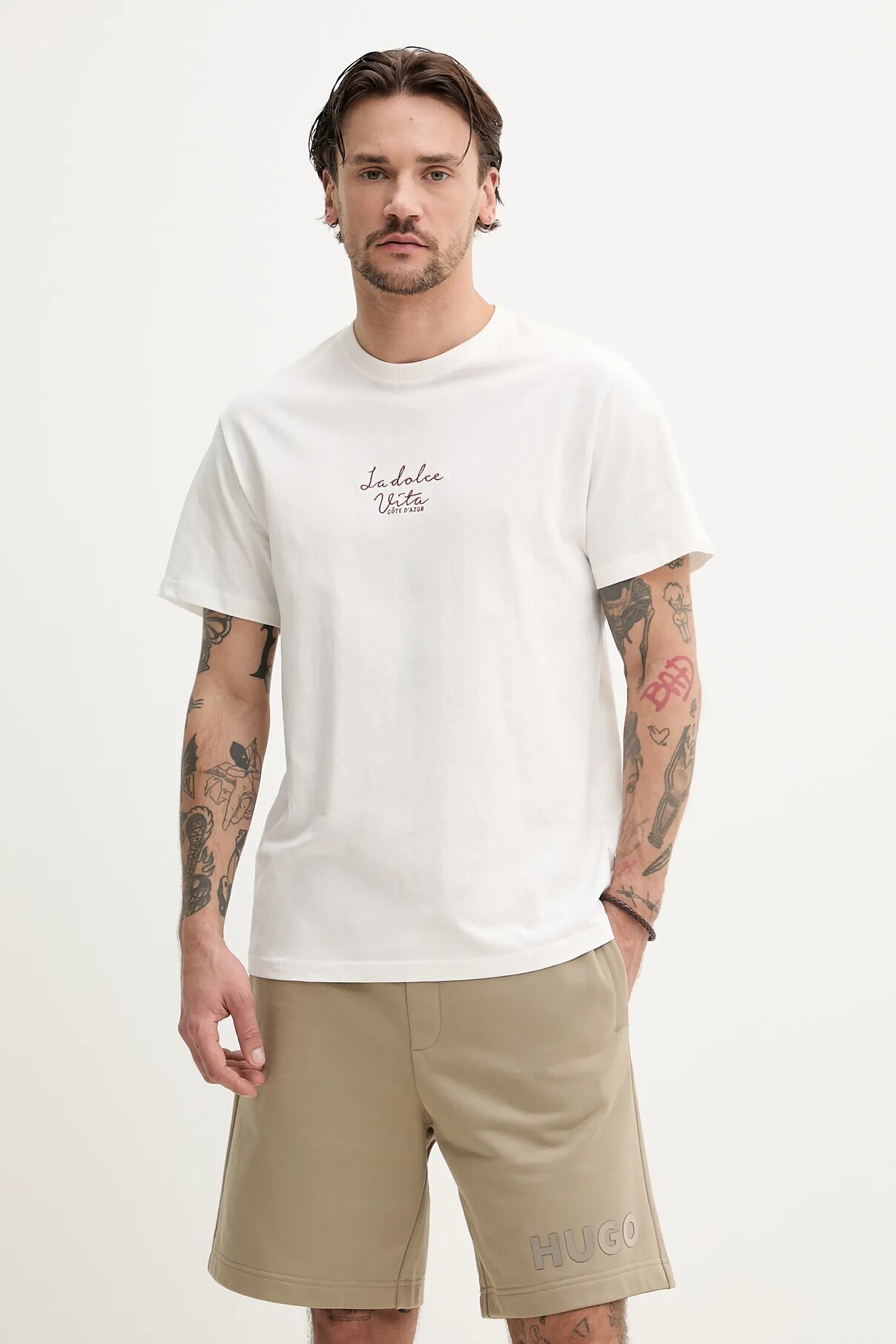 Футболка из цельного хлопка PEDRO Solid, белый
Футболка из цельного хлопка PEDRO Solid, белый