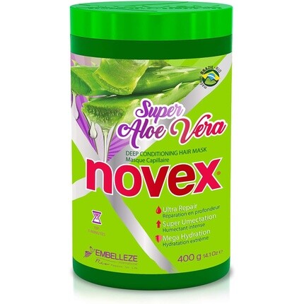 Супер маска Алоэ Вера 400 мл Novex
Супер маска Алоэ Вера 400 мл Novex