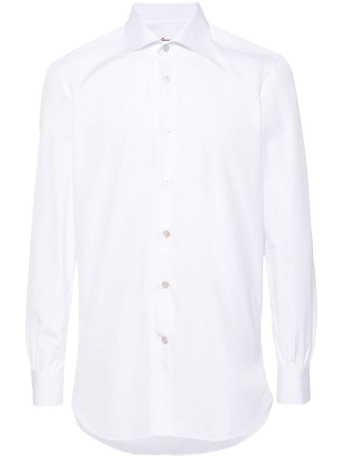 Kiton рубашка на пуговицах, белый
Kiton рубашка на пуговицах, белый