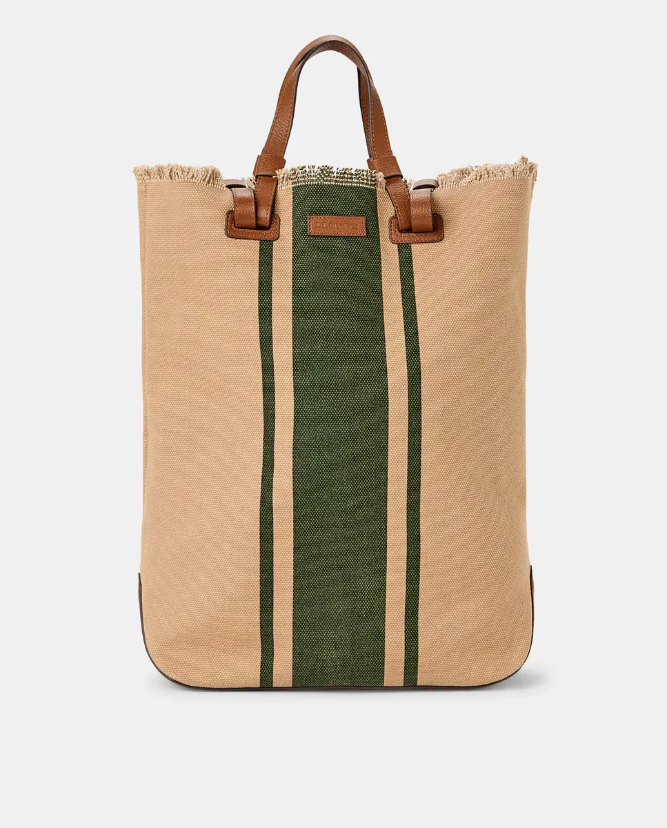 Женская полосатая холщовая сумка-шоппер Lloyd's, цвет Visón claro
Женская полосатая холщовая сумка-шоппер Lloyd's, цвет Visón claro