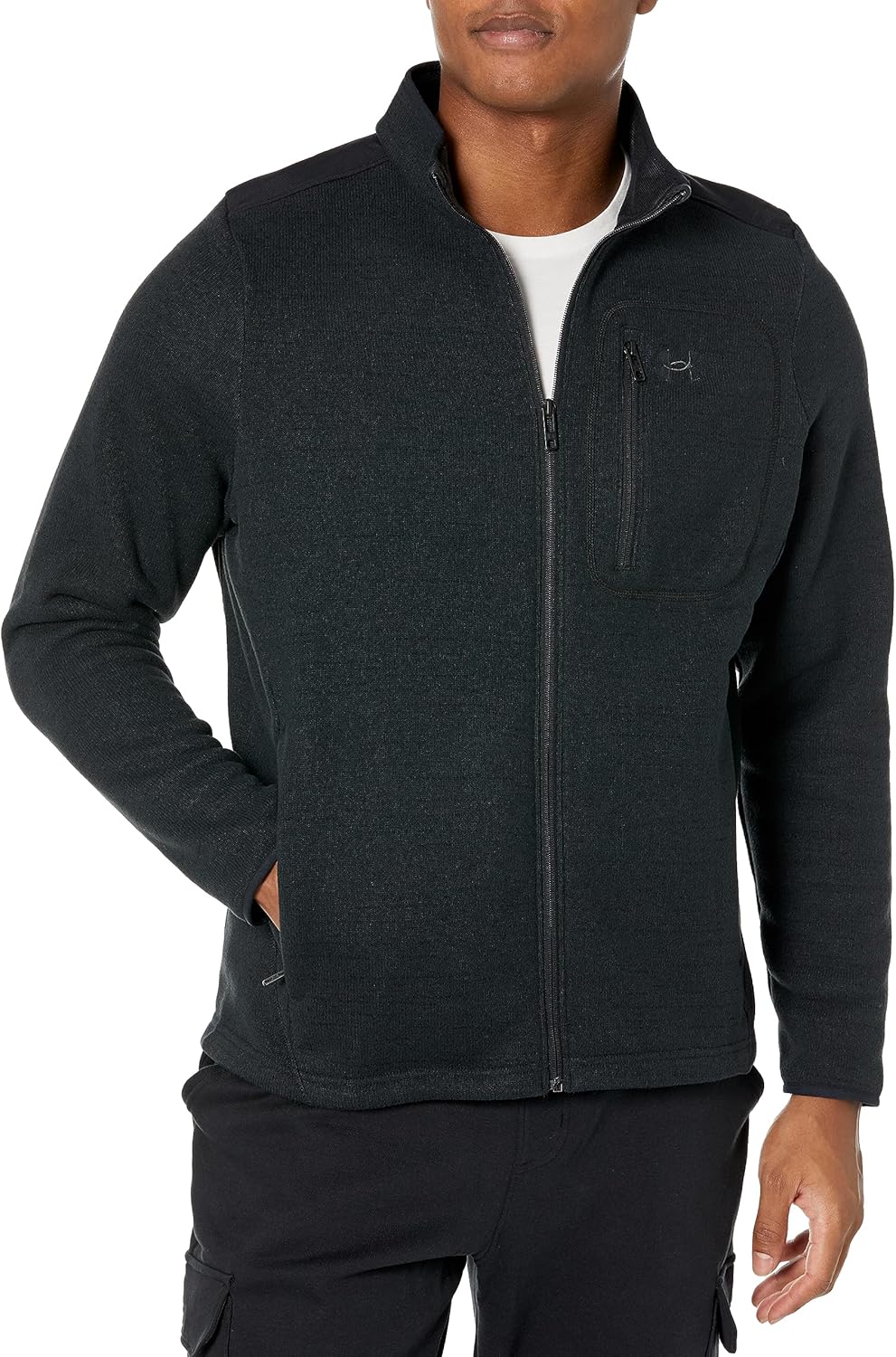 Under Armour мужская куртка Specialist Full Zip, (001) Black/Black/Jet Gray
Under Armour мужская куртка Specialist Full Zip, (001) Black/Black/Jet Gray