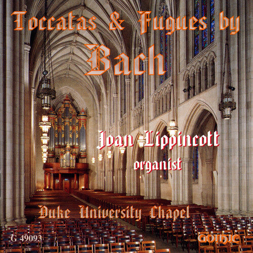CD диск Bach, J.S. / Lippincott: Toccatas & Fugues
CD диск Bach, J.S. / Lippincott: Toccatas & Fugues