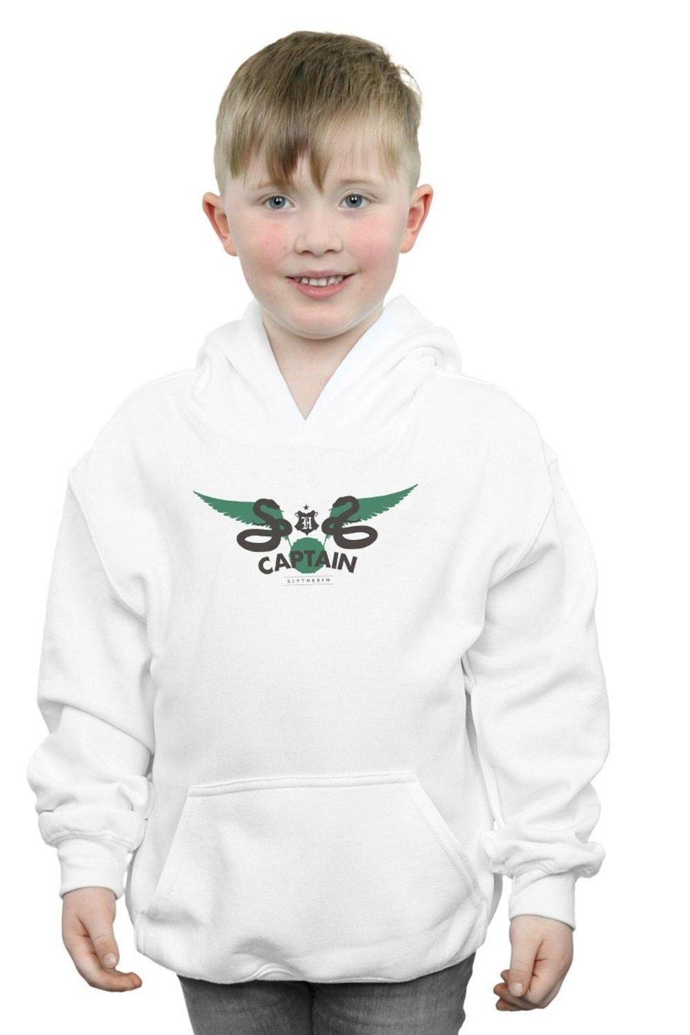 Толстовка капитана Слизерина Harry Potter, белый
Толстовка капитана Слизерина Harry Potter, белый