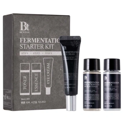 Стартовый набор для ферментации Benton Miin Cosmetics
Стартовый набор для ферментации Benton Miin Cosmetics