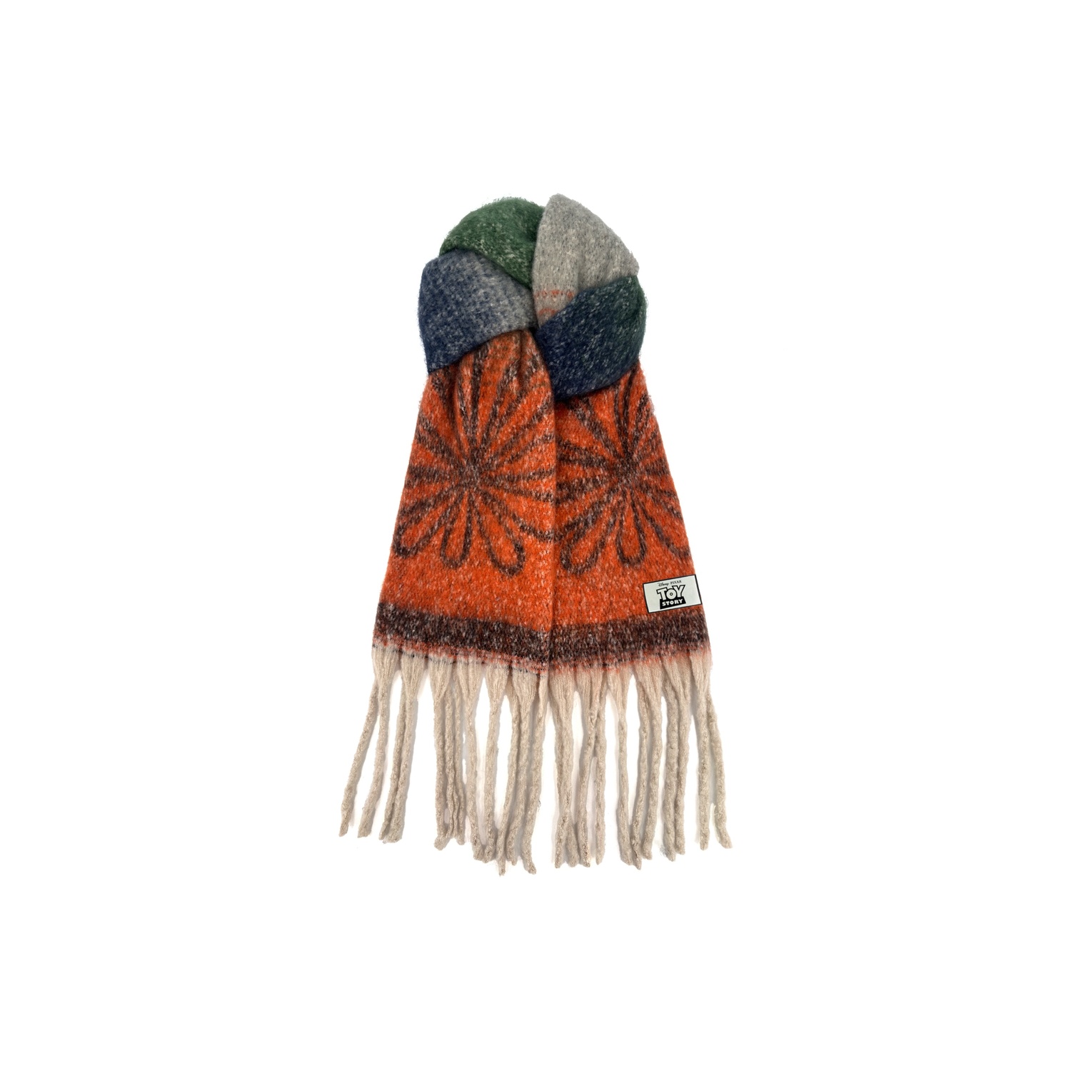 Disney Полиэстеровый вязаный шарф унисекс, Orange Red
Disney Полиэстеровый вязаный шарф унисекс, Orange Red