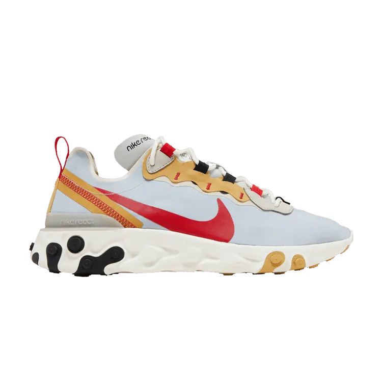 Кроссовки Nike React Element 55 'Platinum Club Gold', серый
Кроссовки Nike React Element 55 'Platinum Club Gold', серый