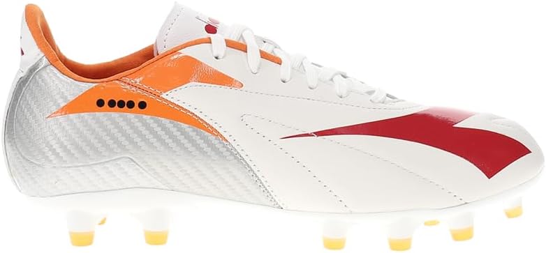 Женские футбольные бутсы Diadora Maximus Elite LT SLP12 для твердого покрытия - водоотталкивающая кожа полного слоя для надежной посадки и комфорта на твердой поверхности, белый/оранжевый
Женские футбольные бутсы Diadora Maximus Elite LT SLP12 для твердого покрытия - водоотталкивающая кожа полного слоя для надежной посадки и комфорта на твердой поверхности, белый/оранжевый