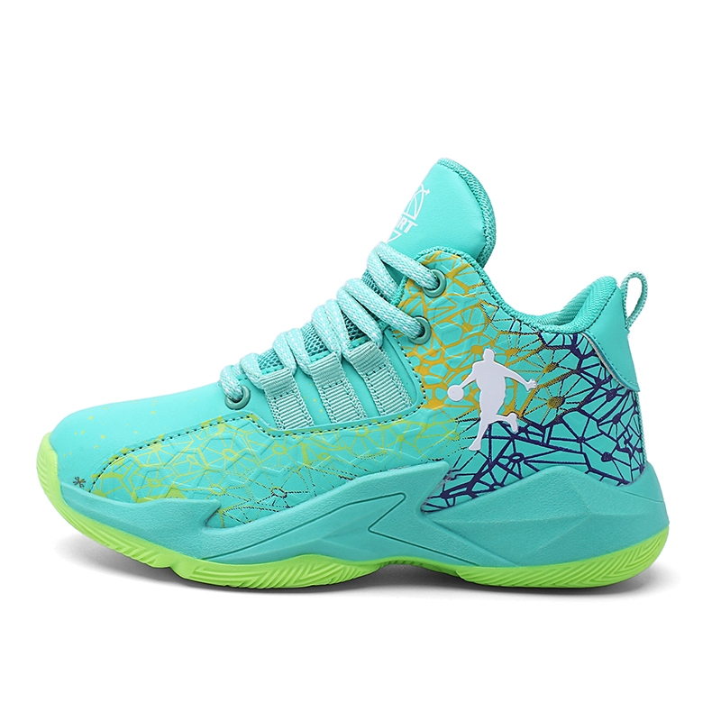 Баскетбольные кроссовки детские YUZHAOLIN, аква
Баскетбольные кроссовки детские YUZHAOLIN, аква