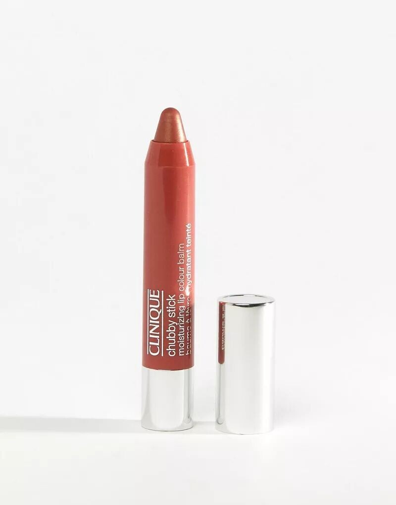 Clinique Chubby Stick Увлажняющий тонированный бальзам для губ, Mega Melon
Clinique Chubby Stick Увлажняющий тонированный бальзам для губ, Mega Melon