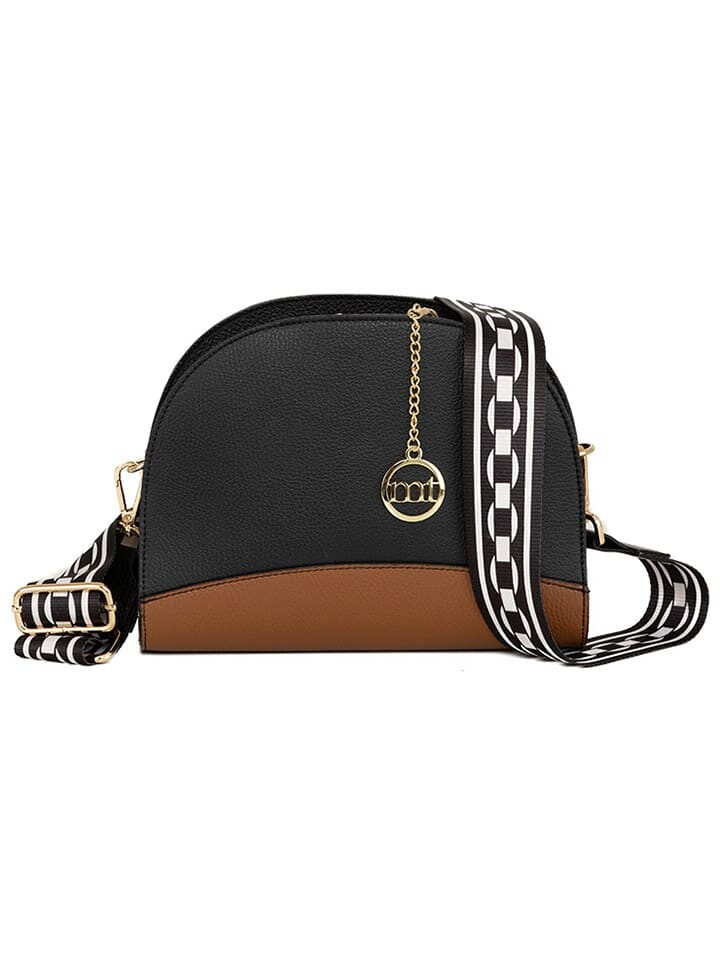 Наплечная сумка Mia Tomazzi Leder-Umhängetasche, цвет Schwarz/Cognac
Наплечная сумка Mia Tomazzi Leder-Umhängetasche, цвет Schwarz/Cognac