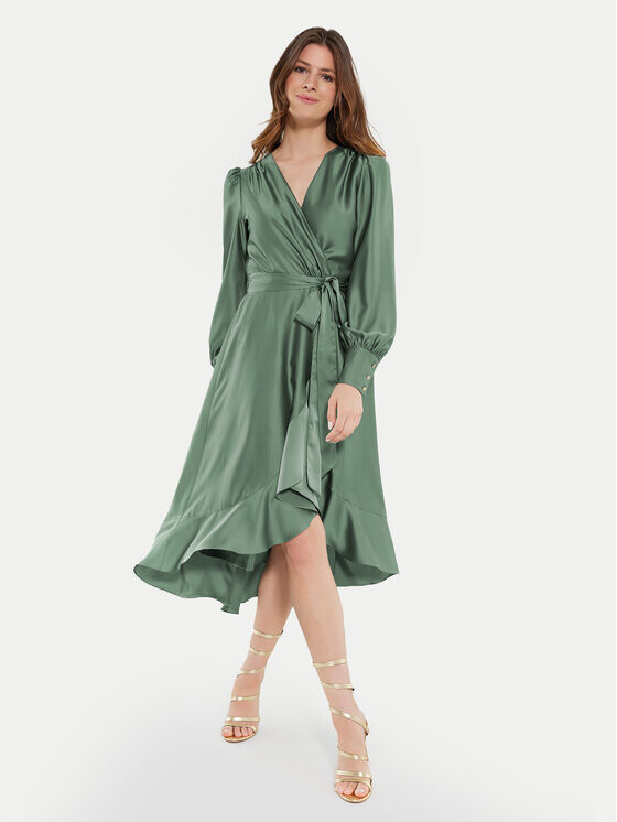Коктейльное платье свободного кроя Swing, зеленый
Коктейльное платье свободного кроя Swing, зеленый