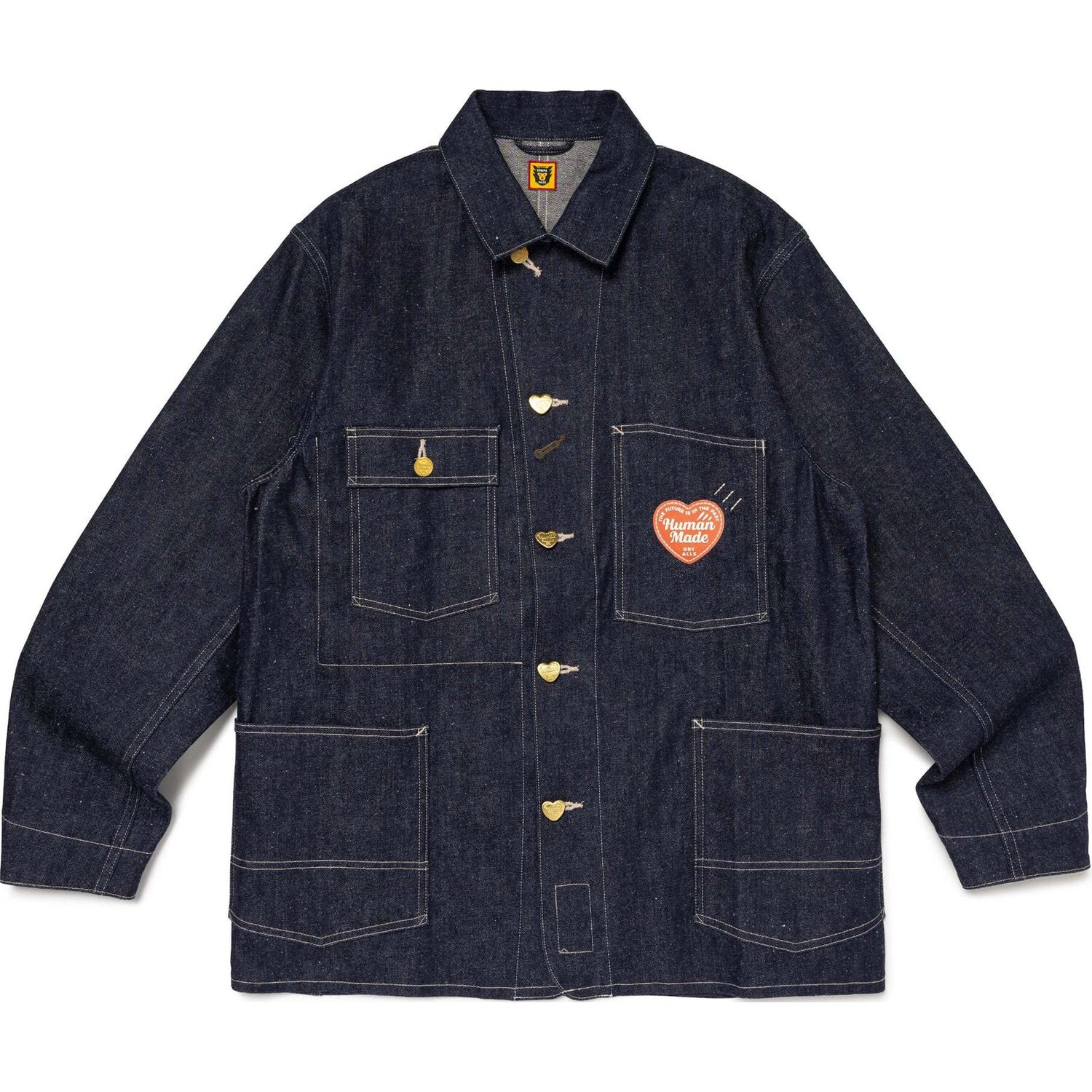 Джинсовая коллекция Куртка унисекс индиго Human Made, Фиолетовый, Джинсовая коллекция Куртка унисекс индиго Human Made
Джинсовая коллекция Куртка унисекс индиго Human Made, Фиолетовый, Джинсовая коллекция Куртка унисекс индиго Human Made