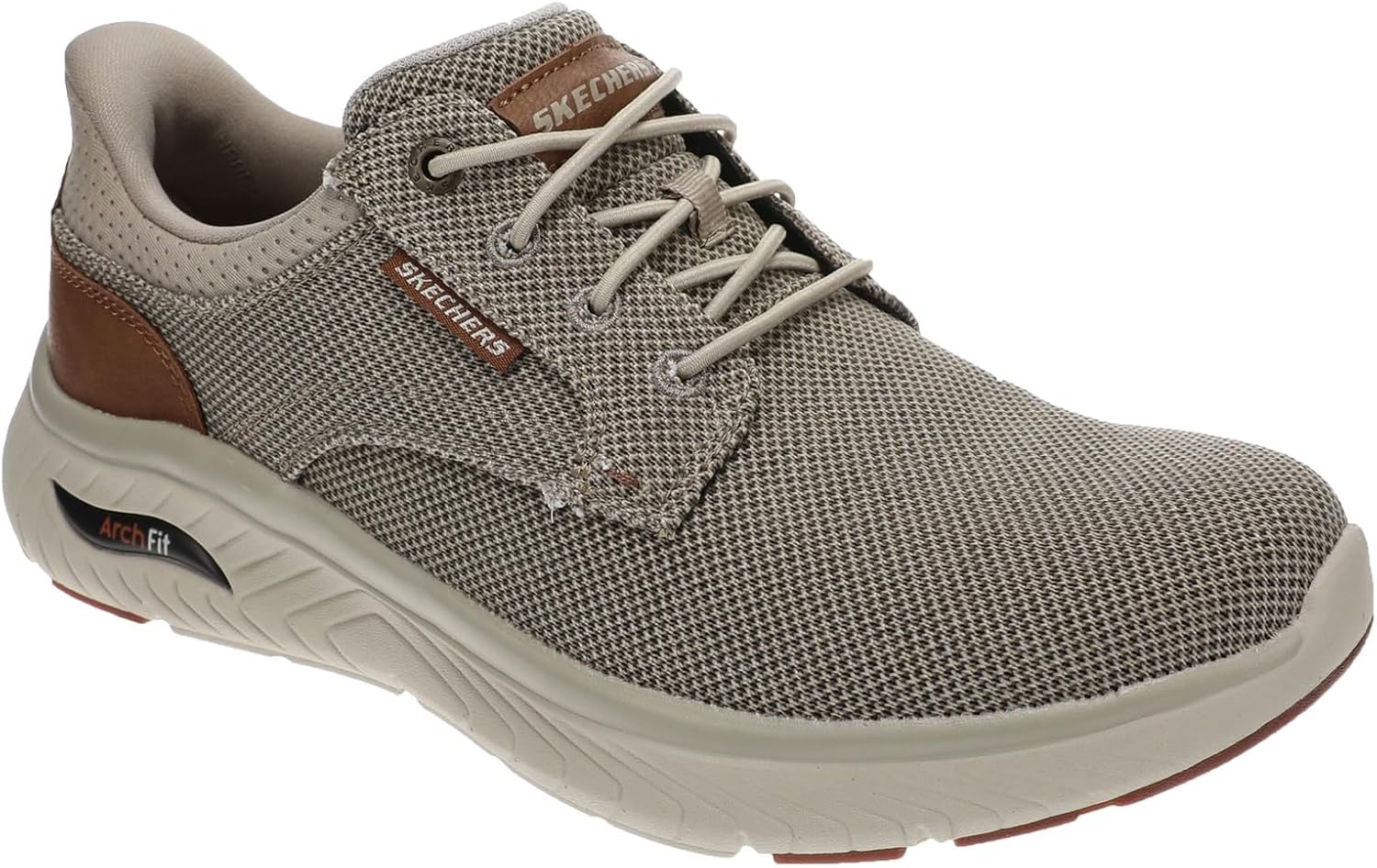 Мужские кроссовки Skechers Arch Fit Crosser - Ruger, Taupe
Мужские кроссовки Skechers Arch Fit Crosser - Ruger, Taupe