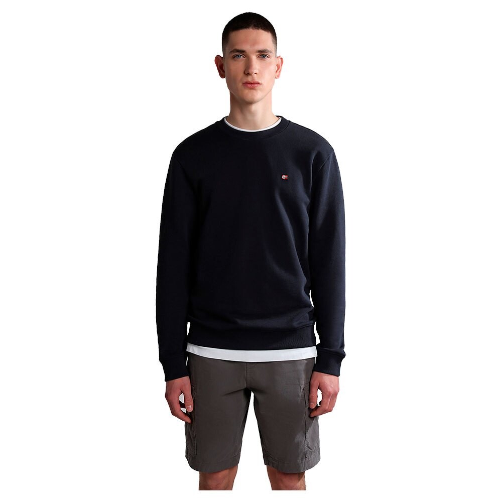 Толстовка Napapijri Balis Crew Sum 2, синий
Толстовка Napapijri Balis Crew Sum 2, синий