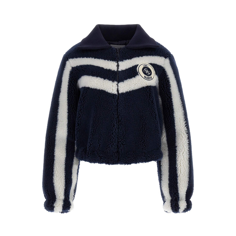 GUESS Полосатый пуш-ап бомбер, Dark Blue
GUESS Полосатый пуш-ап бомбер, Dark Blue