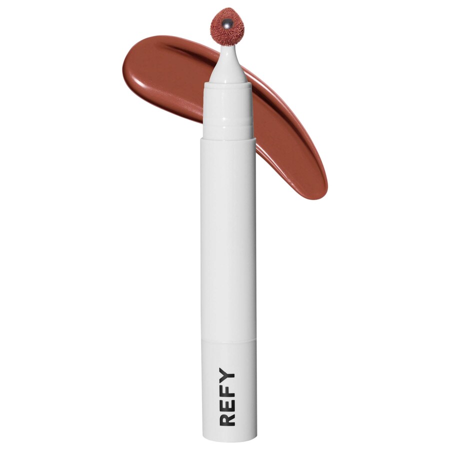 Жидкая сатиновая помада-карандаш с витамином Е REFY, 0.11 oz/3.5 mL, Rosa
Жидкая сатиновая помада-карандаш с витамином Е REFY, 0.11 oz/3.5 mL, Rosa