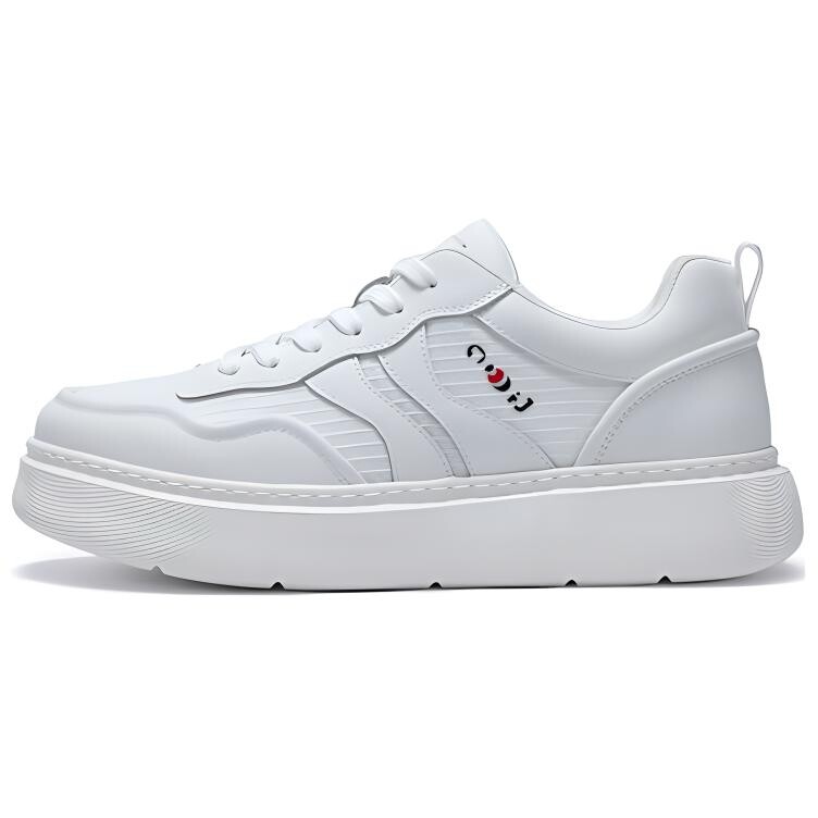 Кеды мужские, обувь для скейтбординга низкая белый Josiny
Кеды мужские, обувь для скейтбординга низкая белый Josiny