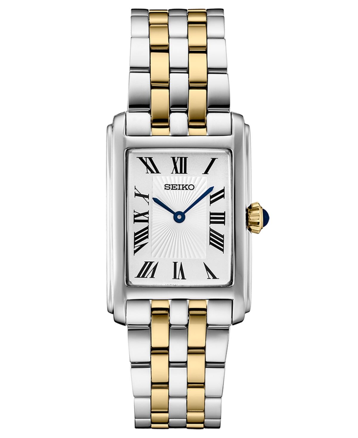 Женские двухцветные часы-браслет из нержавеющей стали Essentials, 22 мм Seiko, белый
Женские двухцветные часы-браслет из нержавеющей стали Essentials, 22 мм Seiko, белый