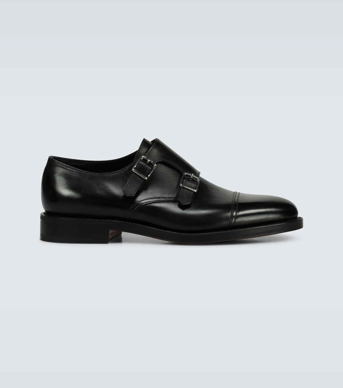 Строгие кожаные туфли William John Lobb, черный
Строгие кожаные туфли William John Lobb, черный