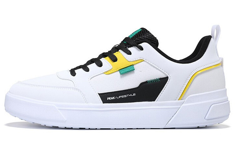 Кроссовки Peak, белый/оранжево-желтый
Кроссовки Peak, белый/оранжево-желтый